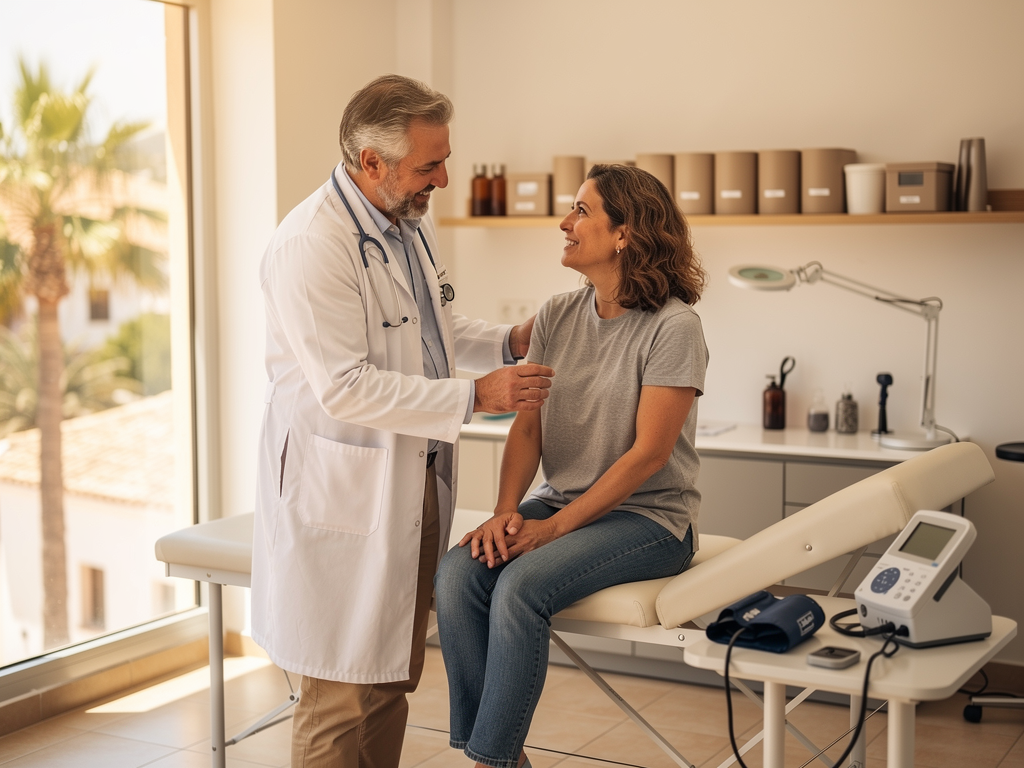 Fachrichtungsbild Allgemeinmedizin - Policlinic Cala Millor