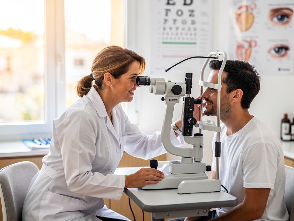 Fachrichtungsbild für Oftalmología Pediátrica, Oculoplastia, Superficie Ocular, Oftalmología General, Optometría, Cirugía Refractiva, Presbicia o Vista Cansada, Cataratas, Unidad de Retina, Glaucoma