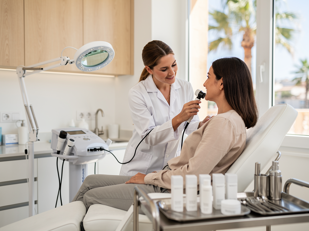 Fachrichtungsbild für Dermatologie, Ästhetische Medizin, Hautkrebsvorsorge, Allergologie, Dermatologische Onkologie