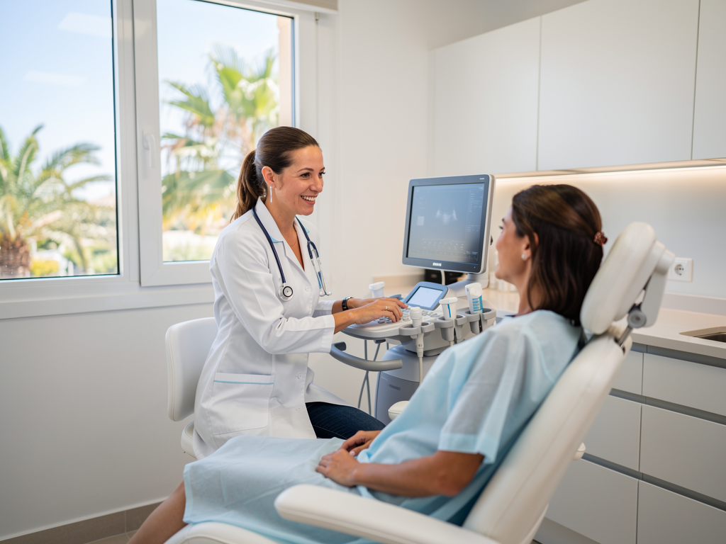 Fachrichtungsbild für Gynäkologie, Geburtshilfe, Reproduktionsmedizin, Hormontherapie, Sexualmedizin, Ernährungsmedizin, Innere Medizin, Allgemeinmedizin, Gynäkologische Onkologie, Verhütungsberatung