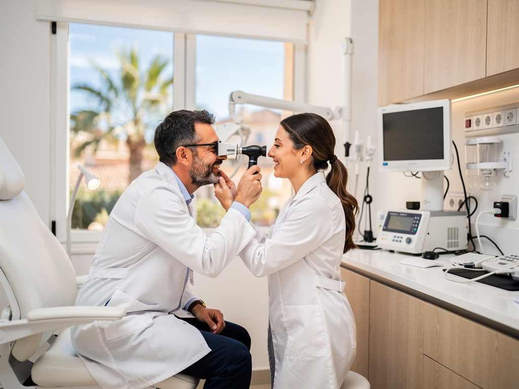 Fachrichtungsbild für Hals-Nasen-Ohren-Heilkunde, Allergien, Schlafstörungen, Schwindel, Kinder-HNO