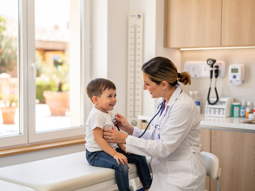 Fachrichtungsbild für Kinderheilkunde, Homöopathie, Bachblütentherapie, Mikrobiologische Immuntherapie, Therapie mit Schüßler-Salzen, Phytotherapie, Ernährungstherapie