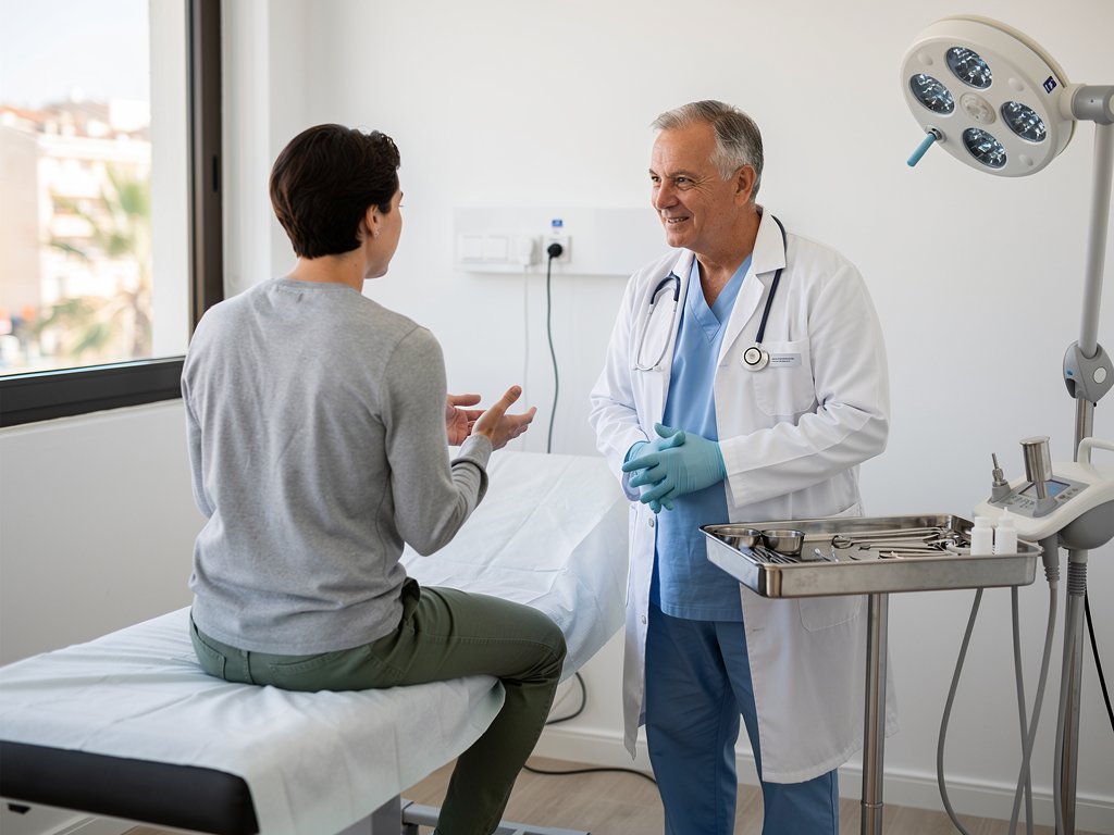 Fachrichtungsbild für Proktologie, Viszeralchirurgie, Chirurgie