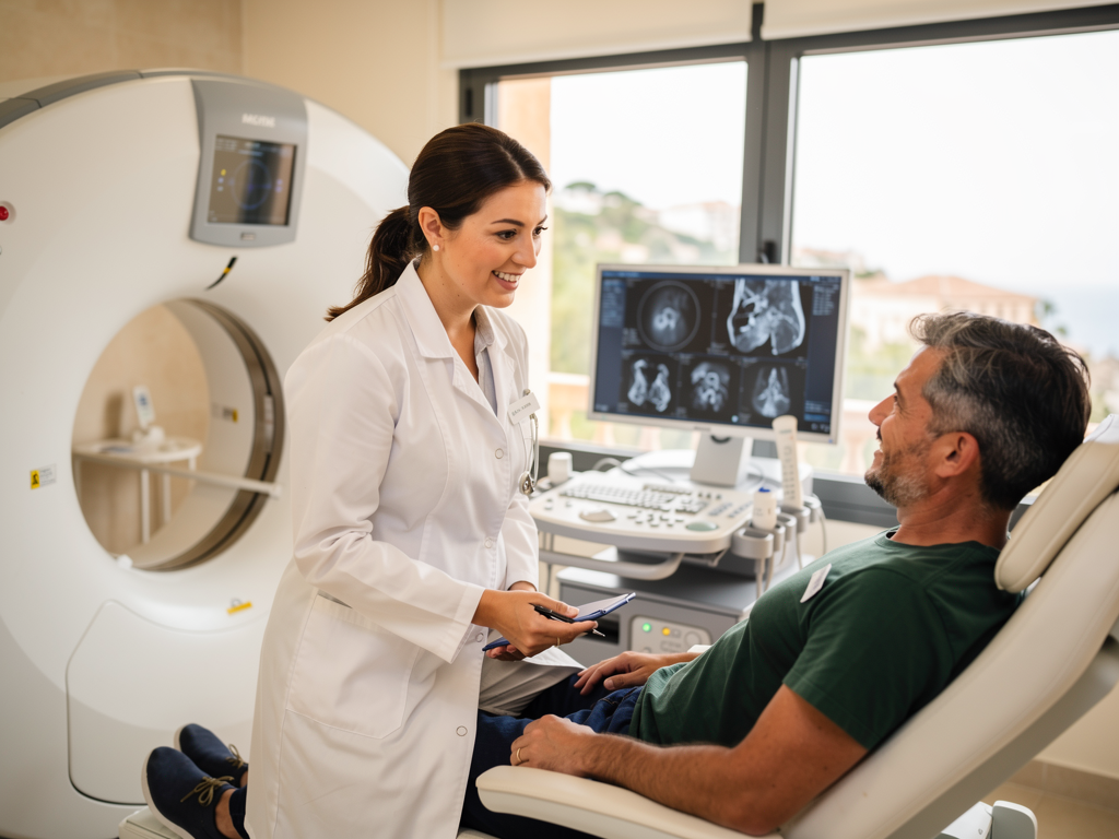 Fachrichtungsbild Radiologie - Gabinete Radiológico Dr. Rovira