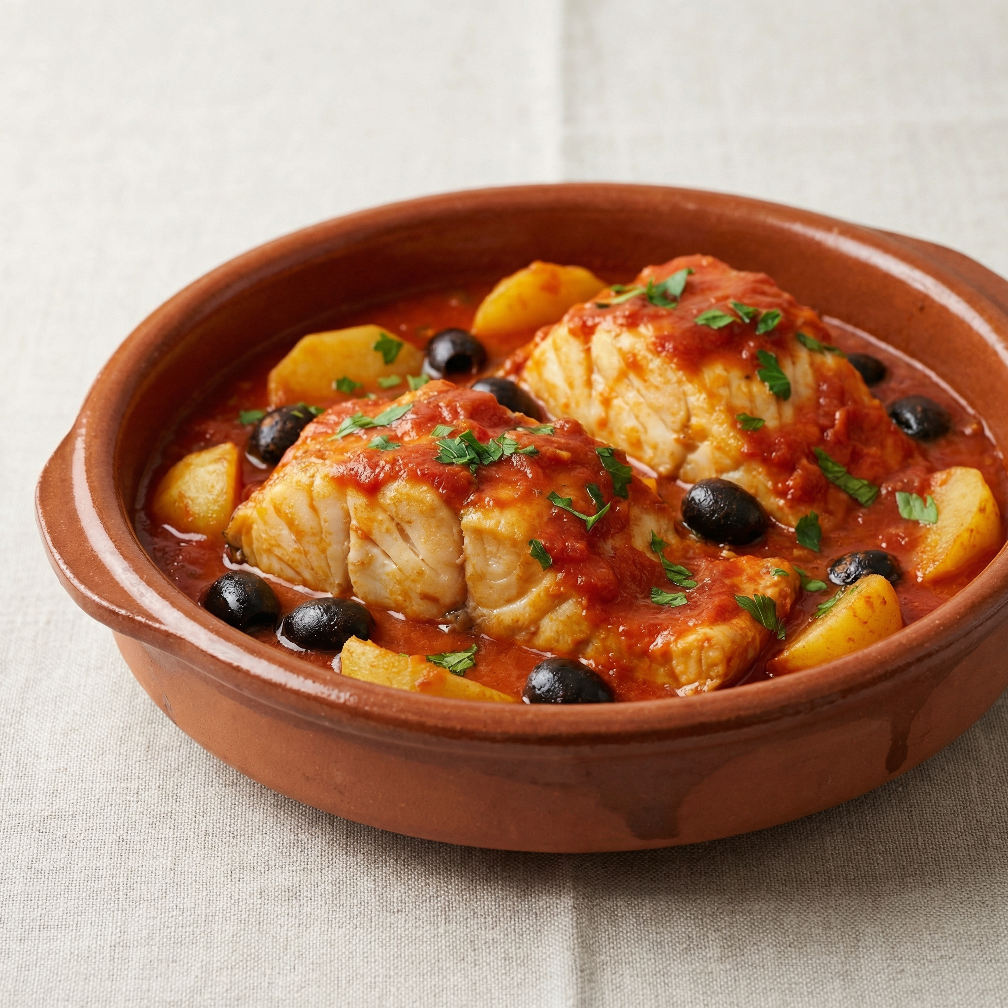 Kabeljau mit gratiniertem Allioli