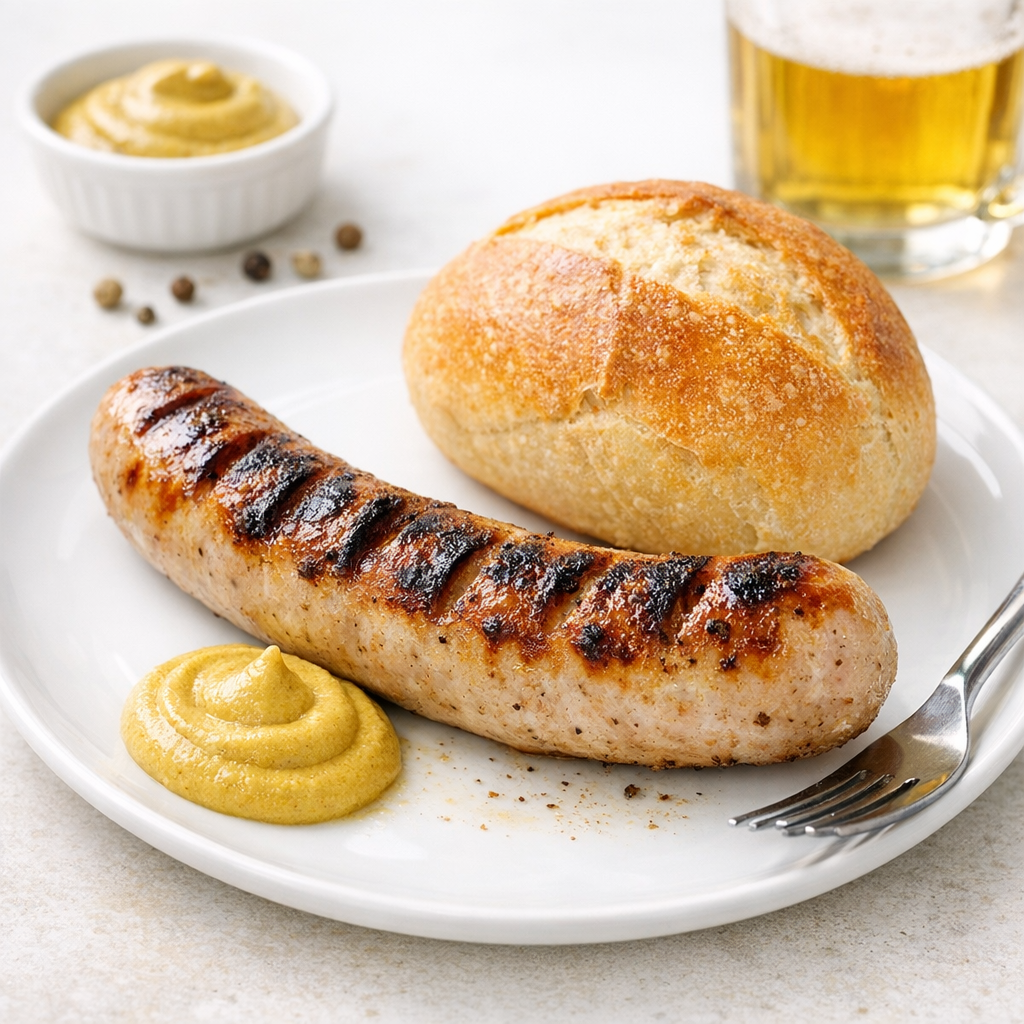 Salchichas a la pimienta