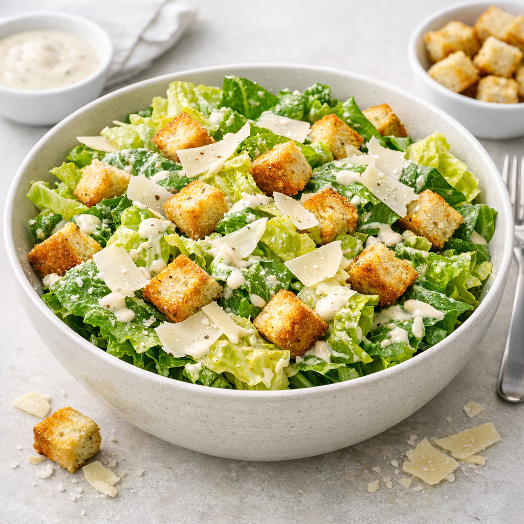 Ensalada de hojas verdes