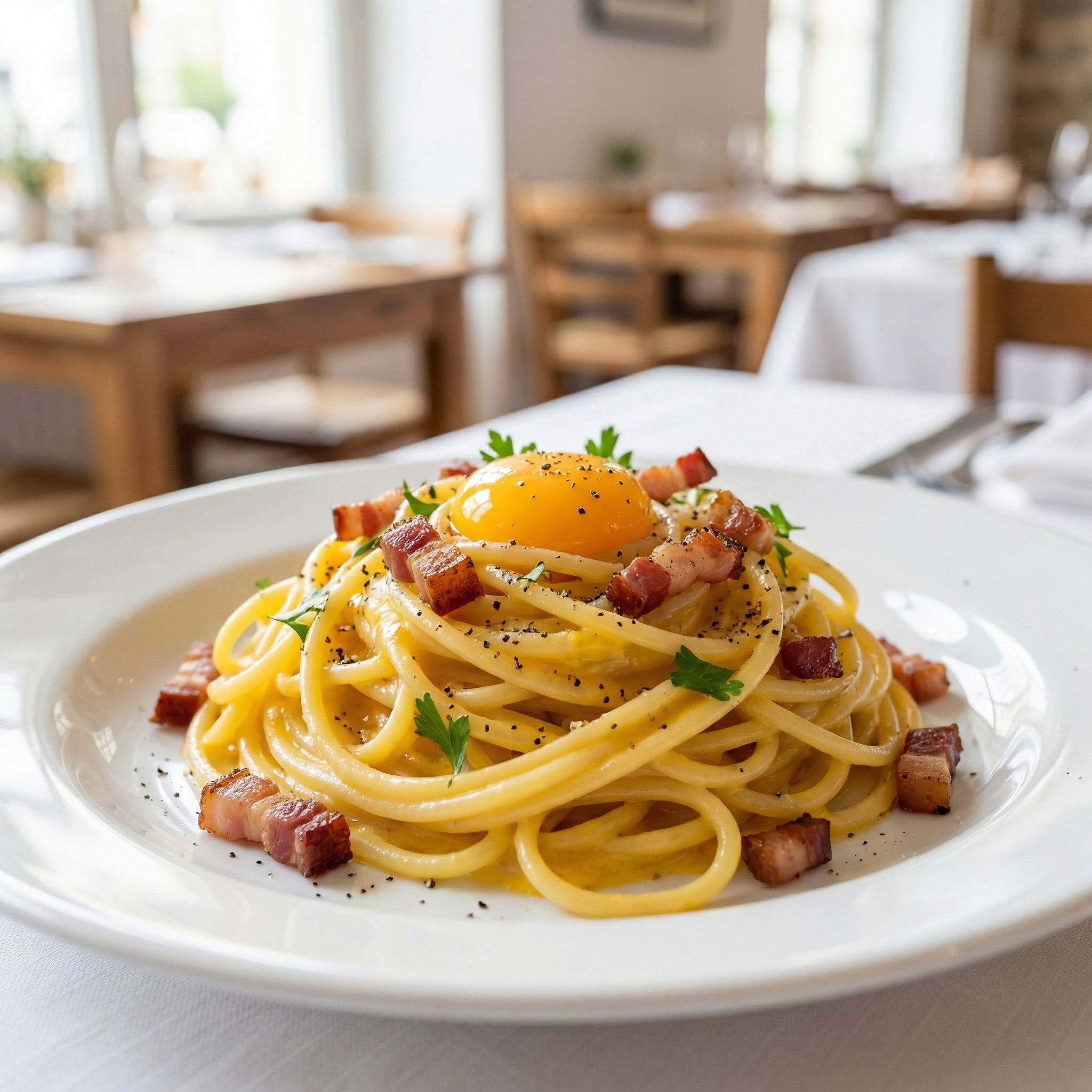 Spaghetti carbonara