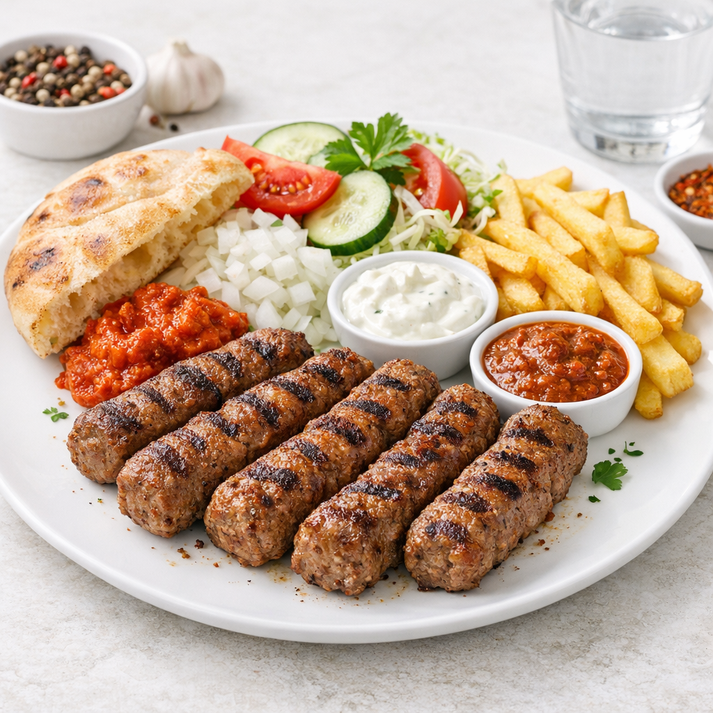 3 Cevapcici