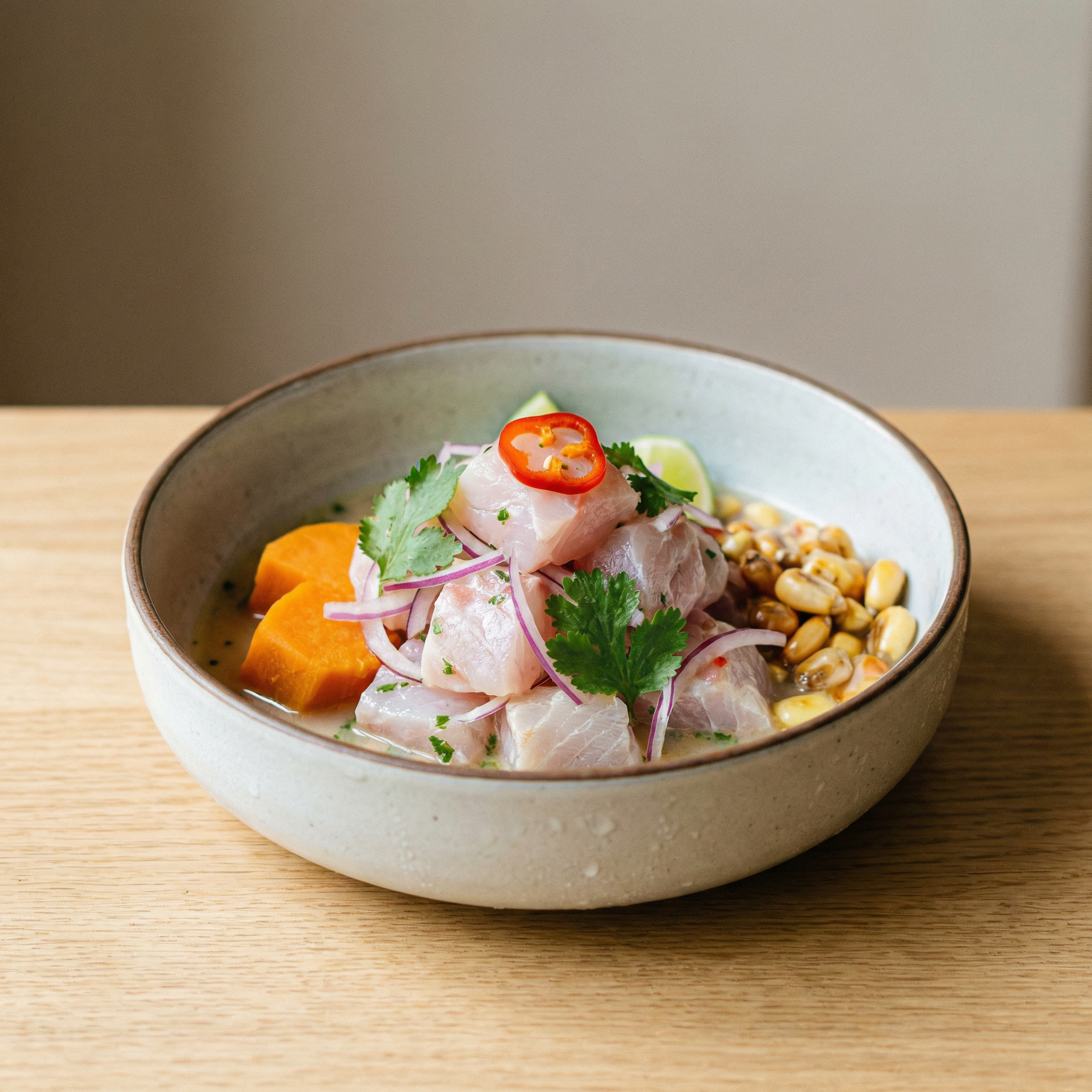 Ceviche Plato