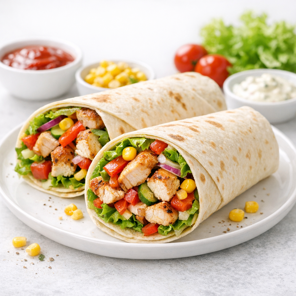 Wrap de pollo