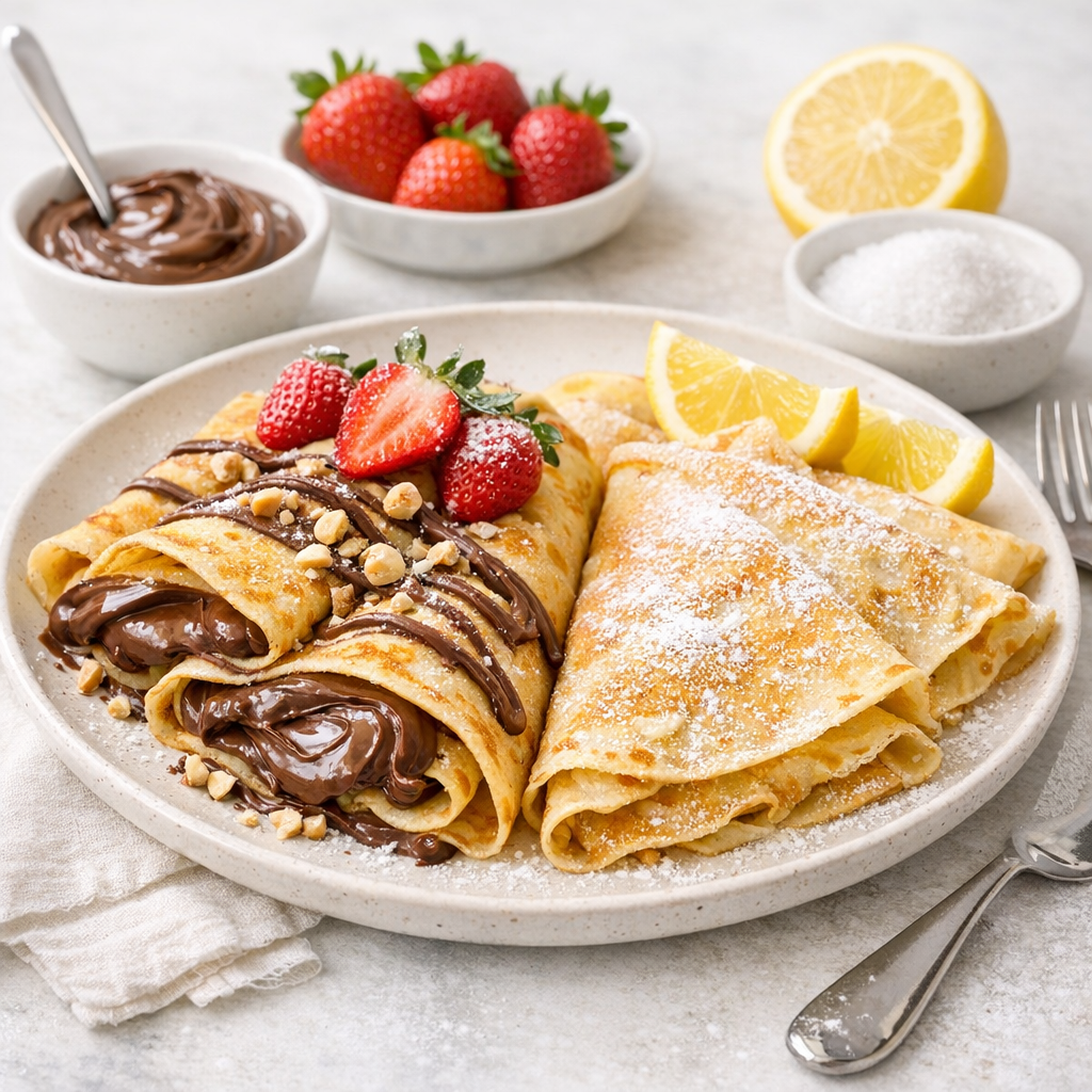 Crepes de Nutella