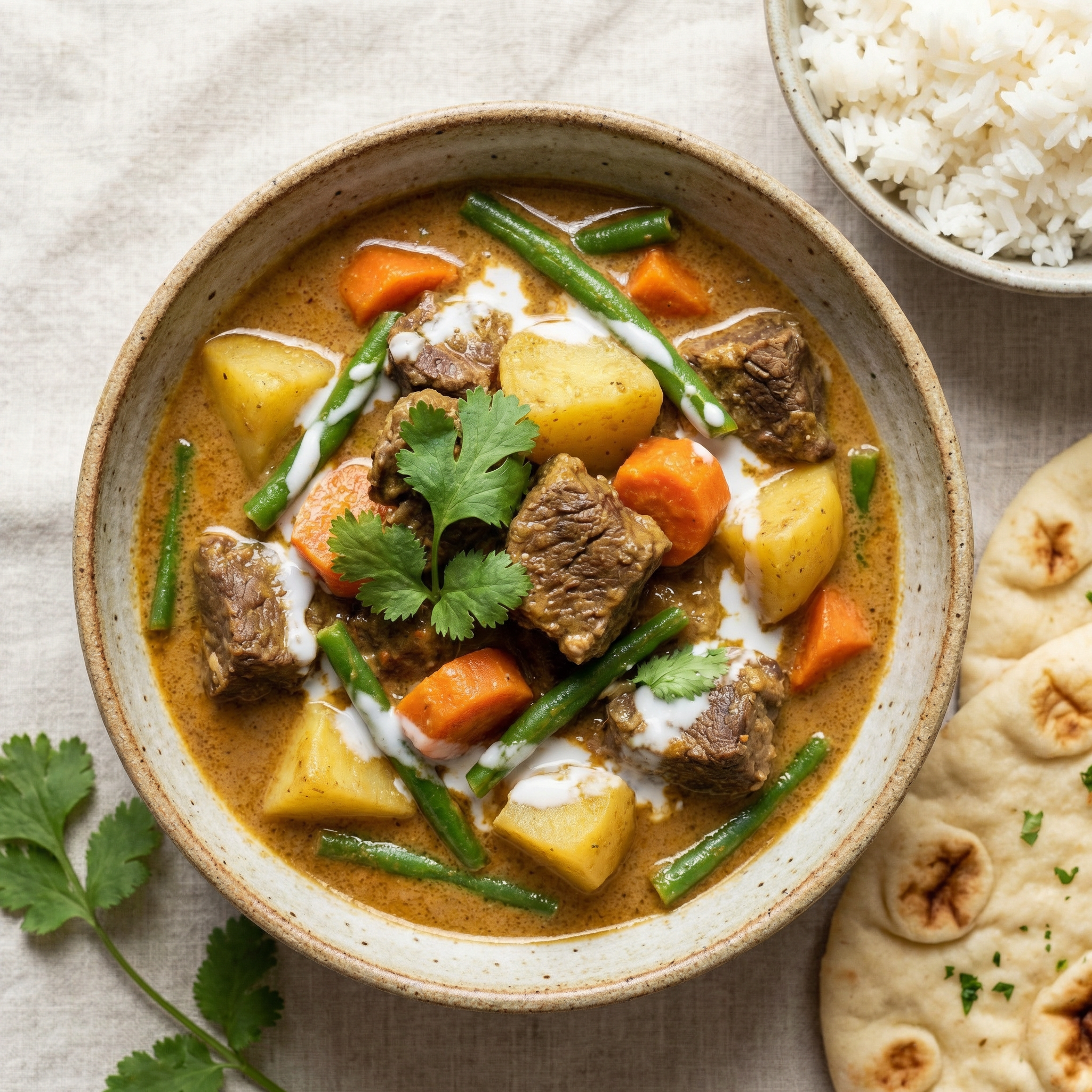 CÀRI TÔM - Vietnamesisches Curry mit Garnelen