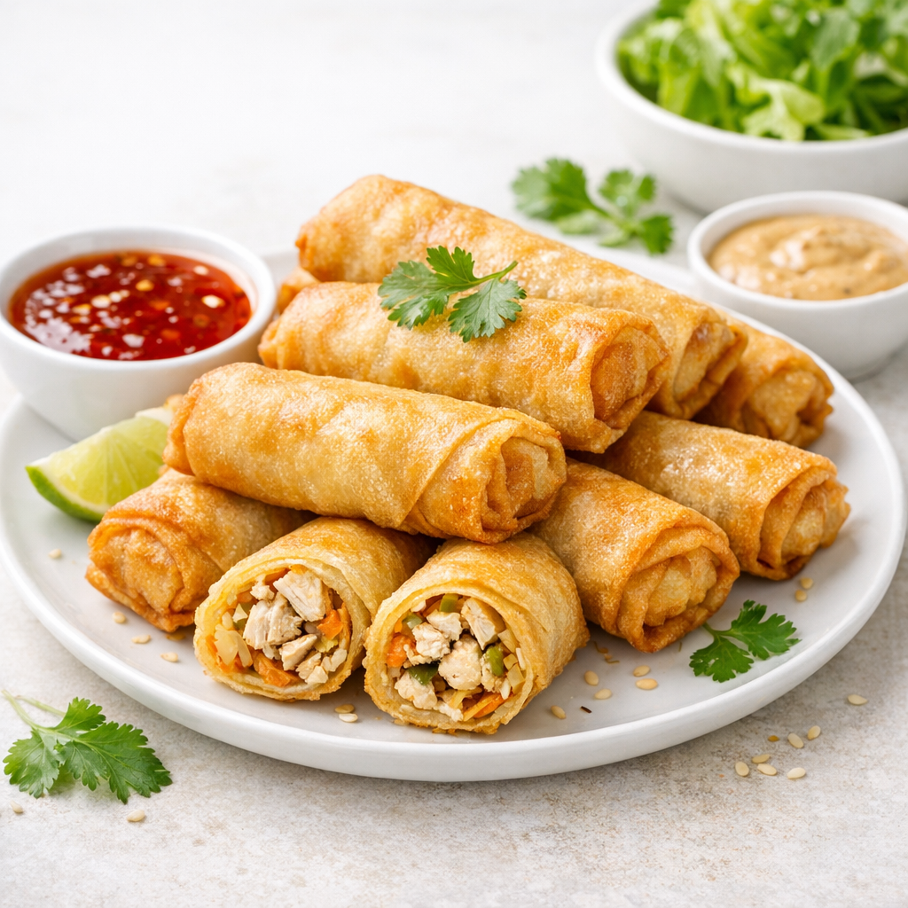 SPRING ROLLS