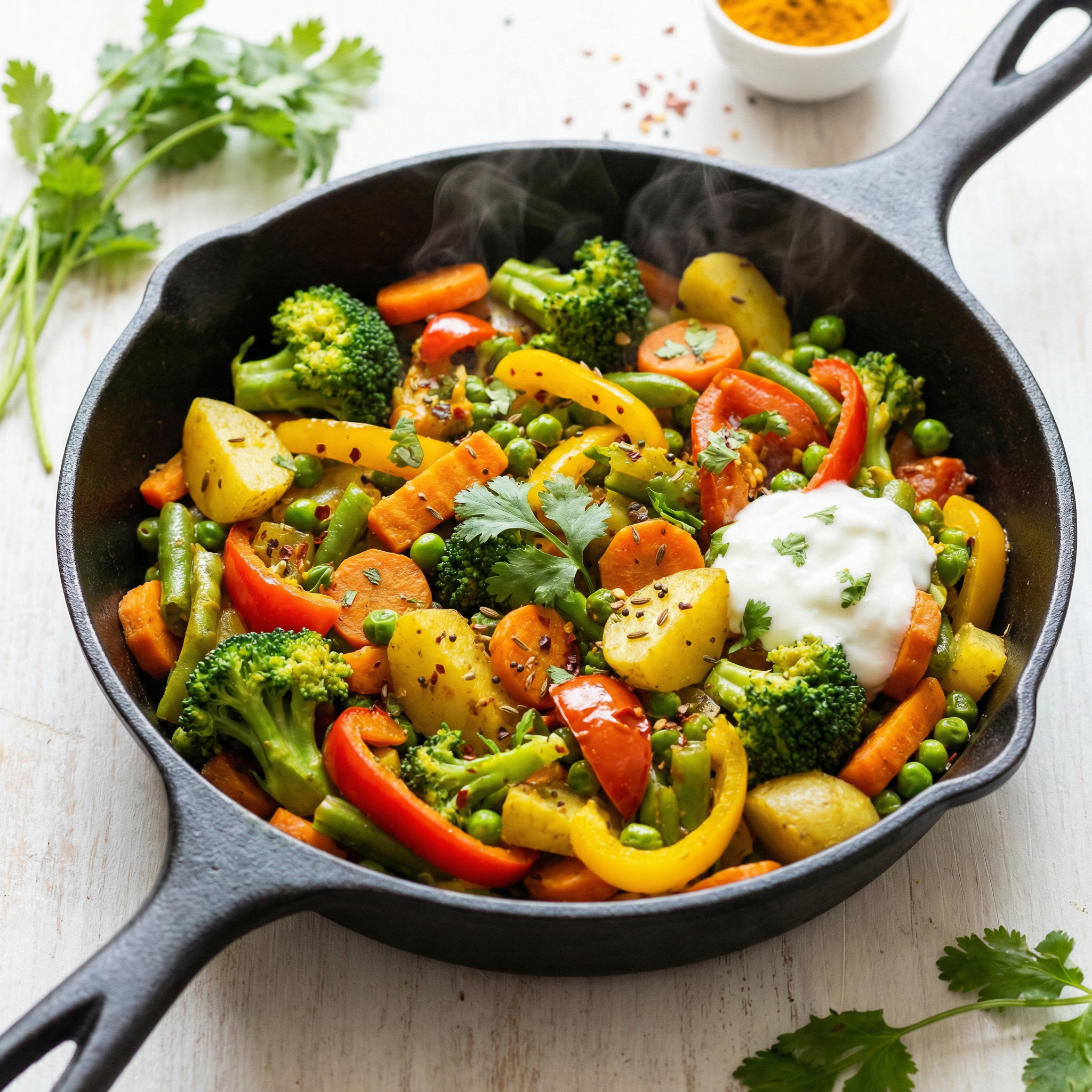 Zucchini Carpaccio with Basilcream