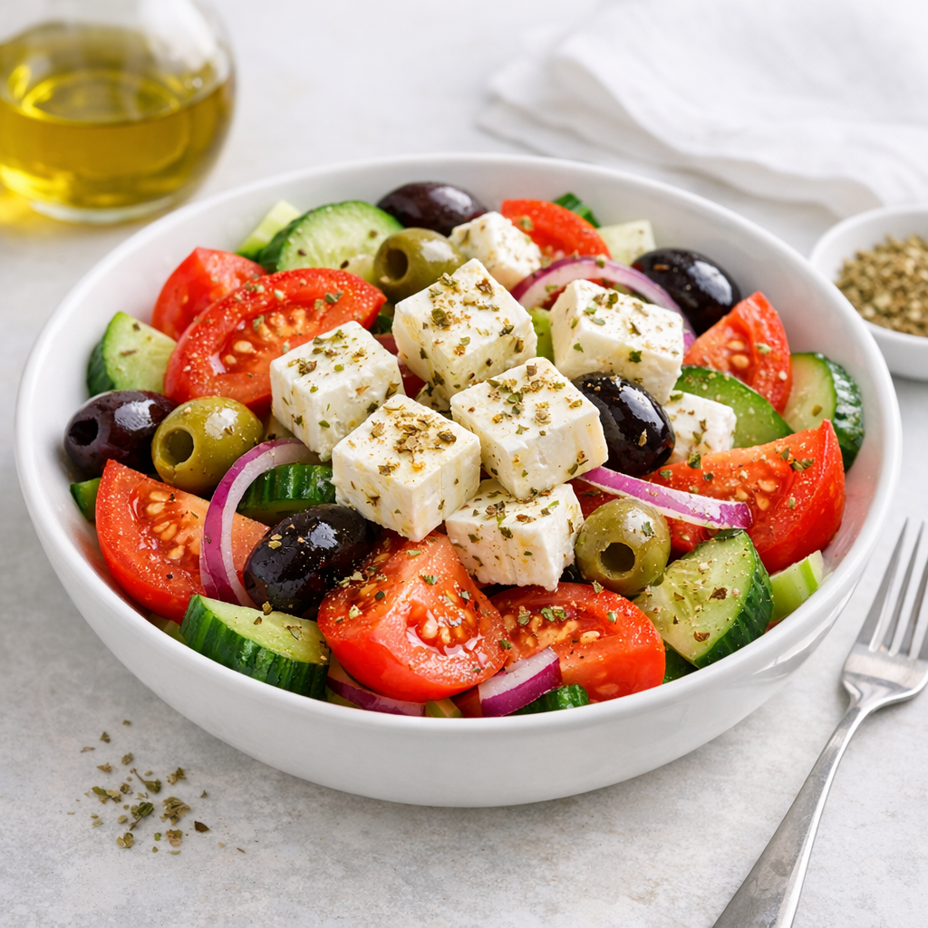 Frischer Garten-Salat