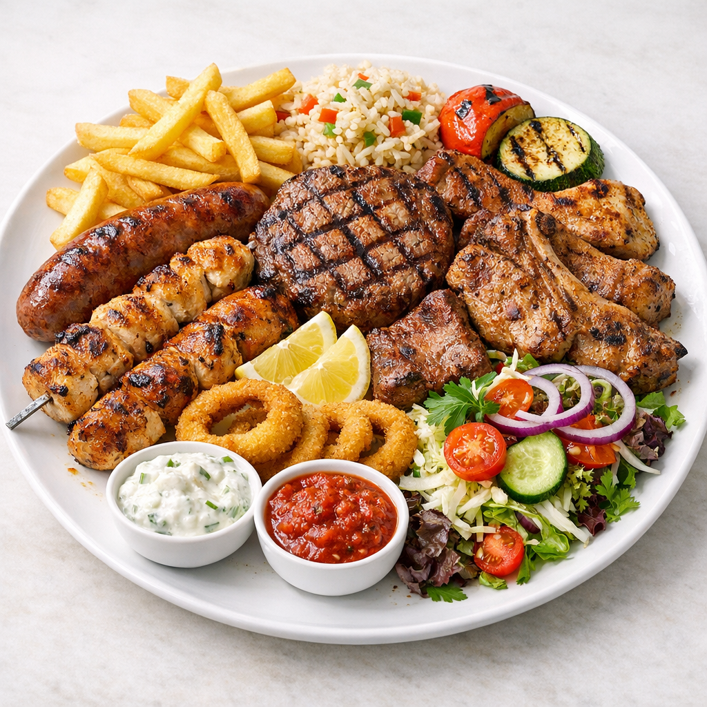 The Smokehouse Platter