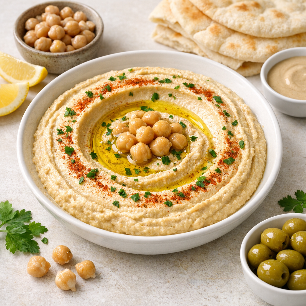 Edamame Hummus