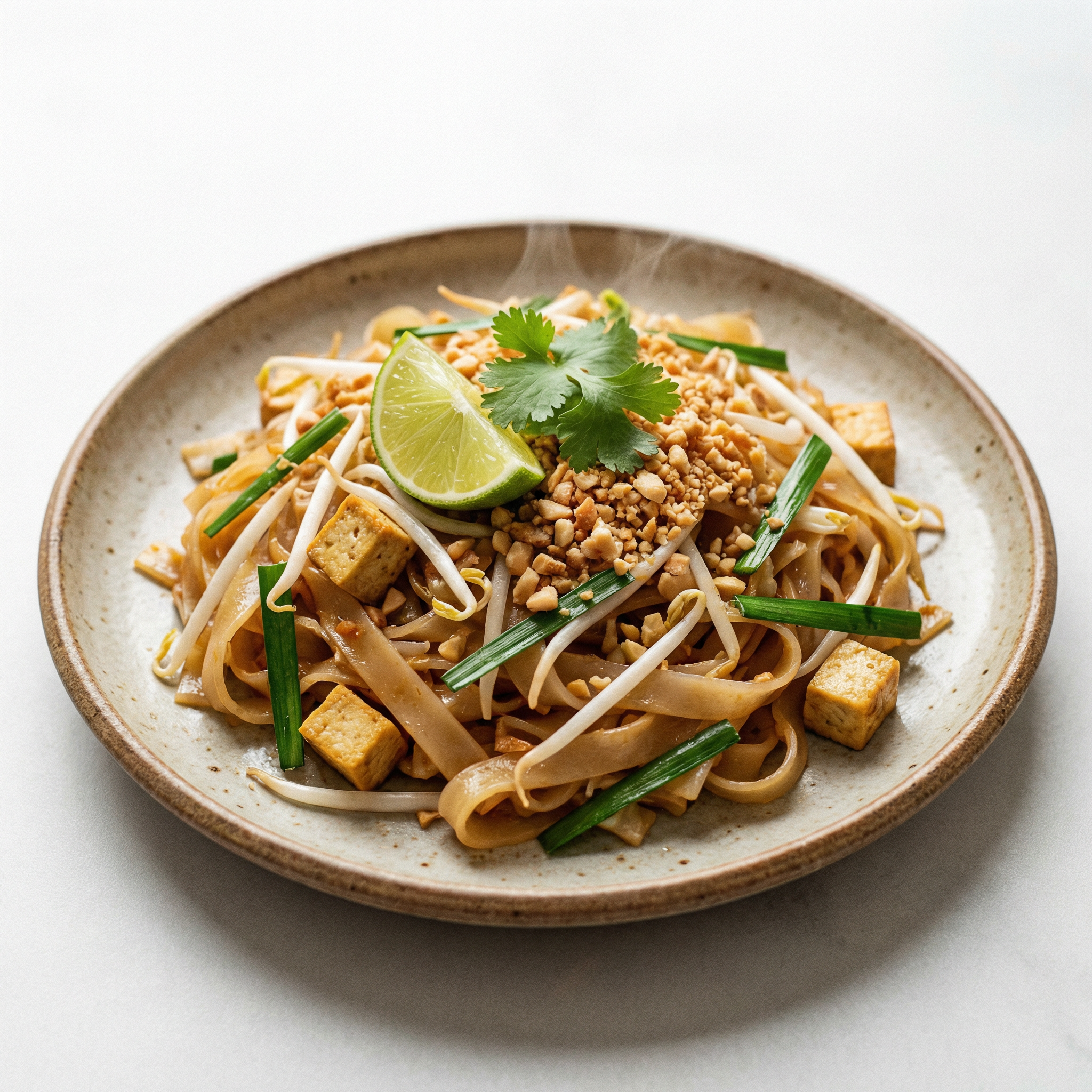 Japchae (Süsskartoffelnudel)