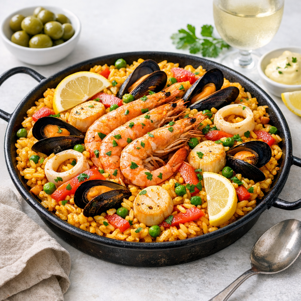 Blinde Paella
