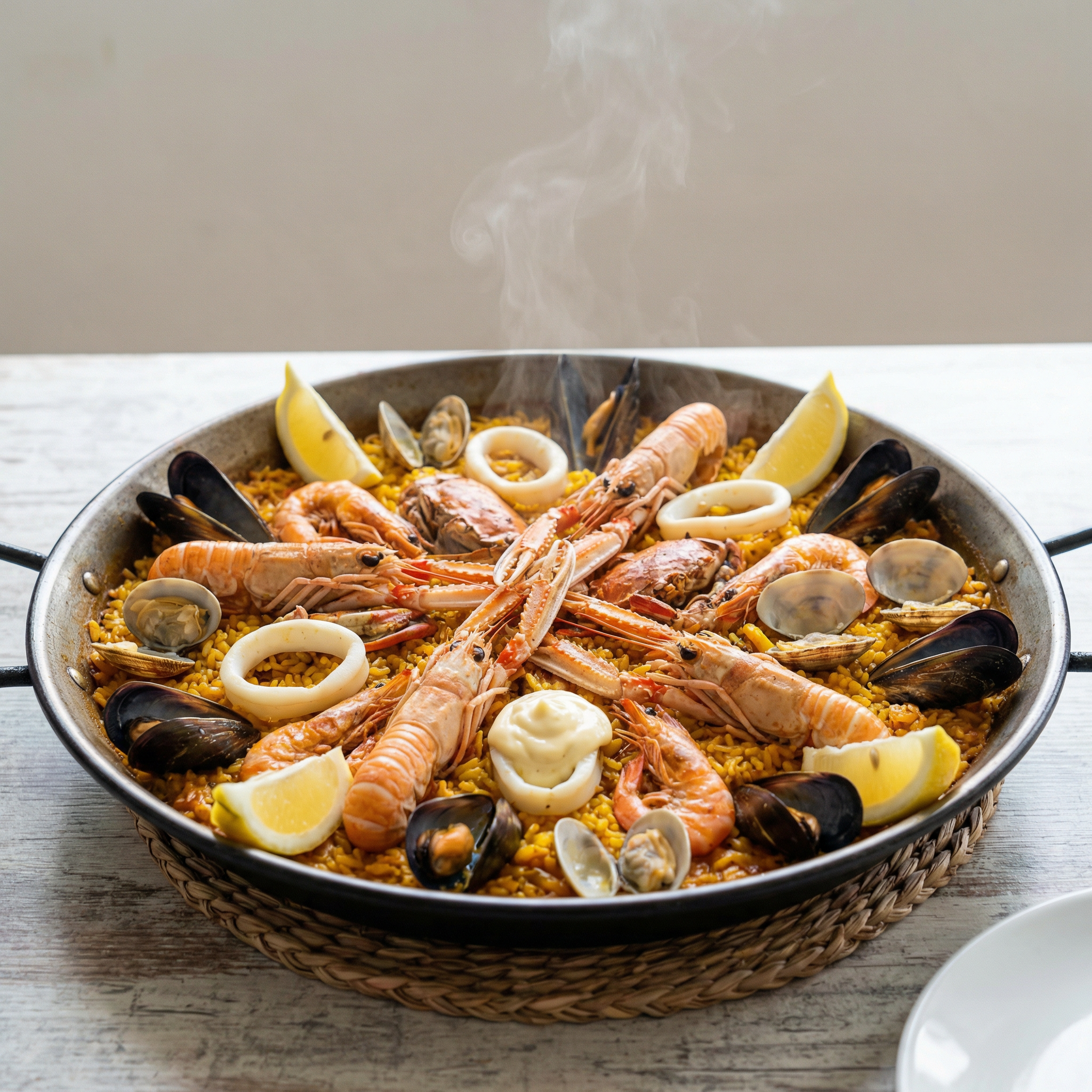 Fideuá de Pescado y Marisco