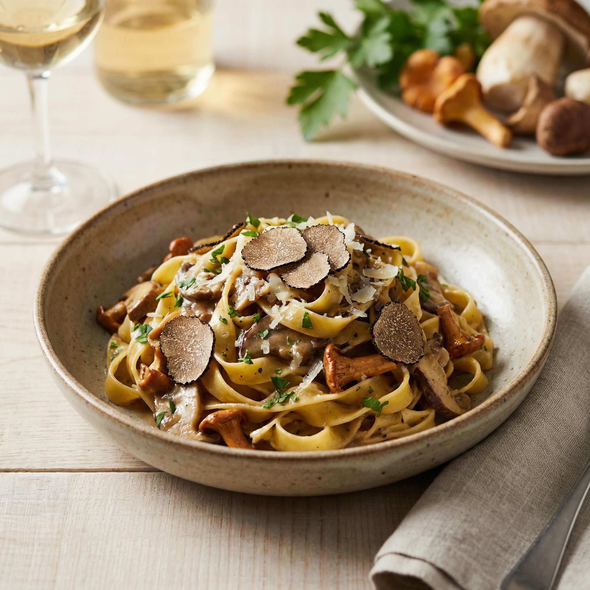 Espaguetis al pecorino