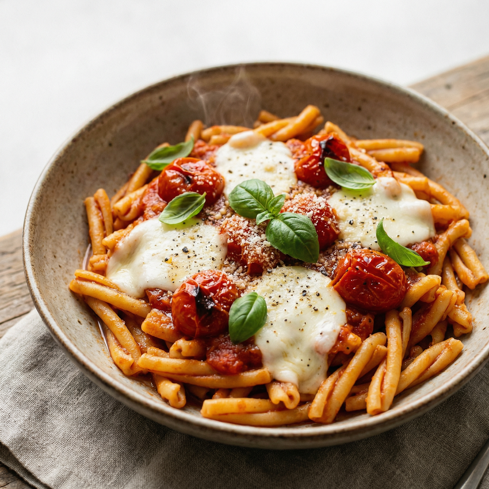 Tagliatelle mit Butter & Parmesan