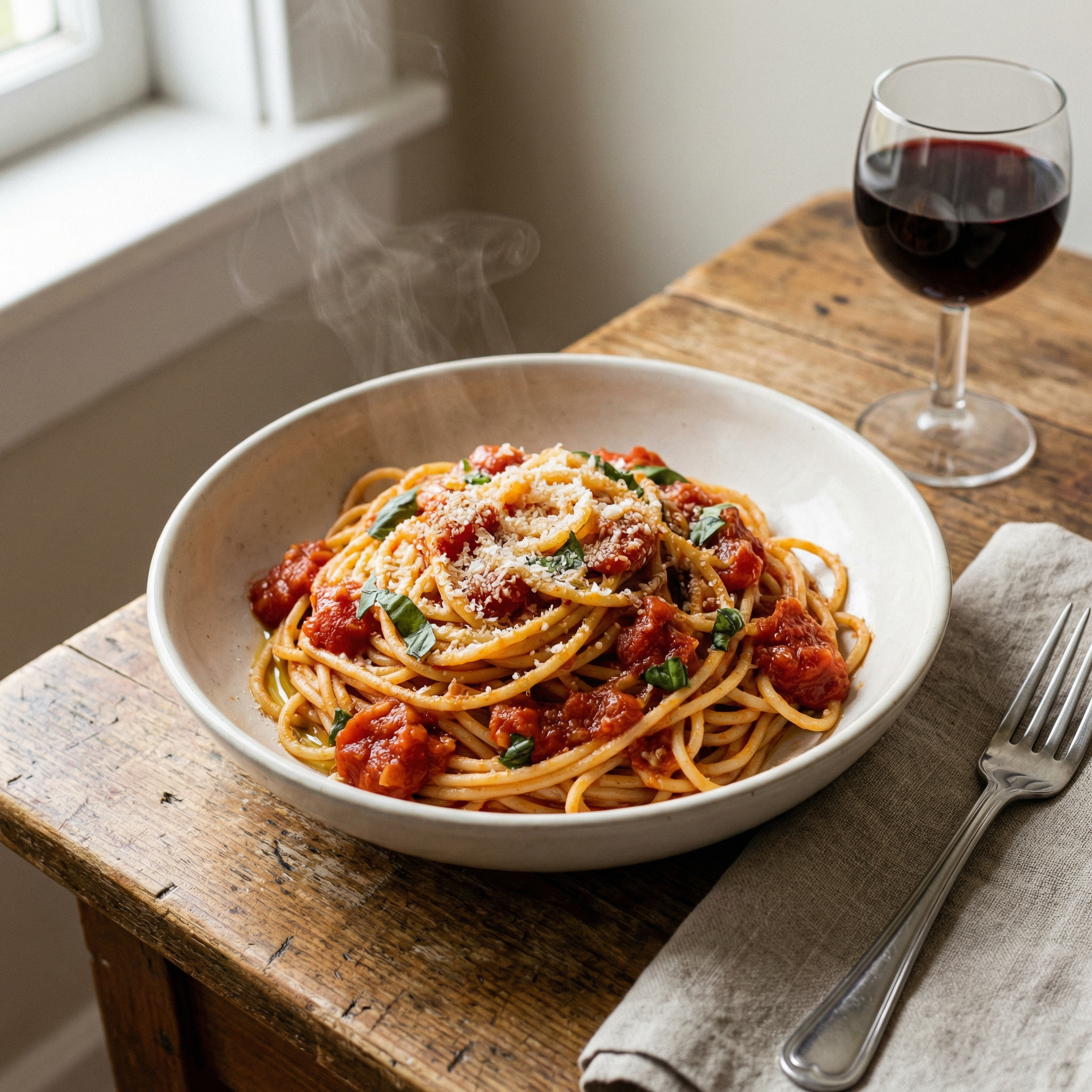 Penne all'arrabbiata