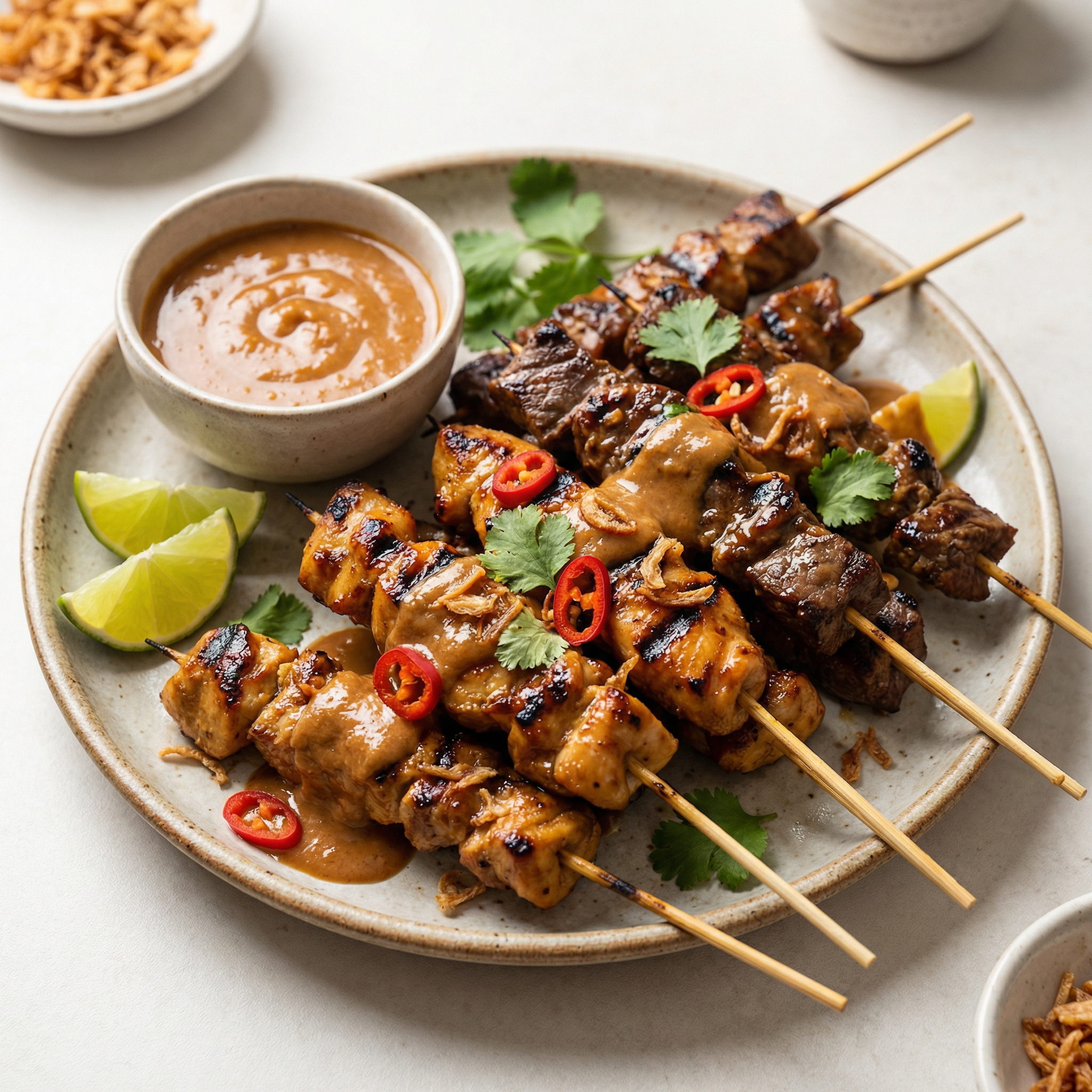 ĐẬU XIÊN QUE - Bio Tofu Spieße