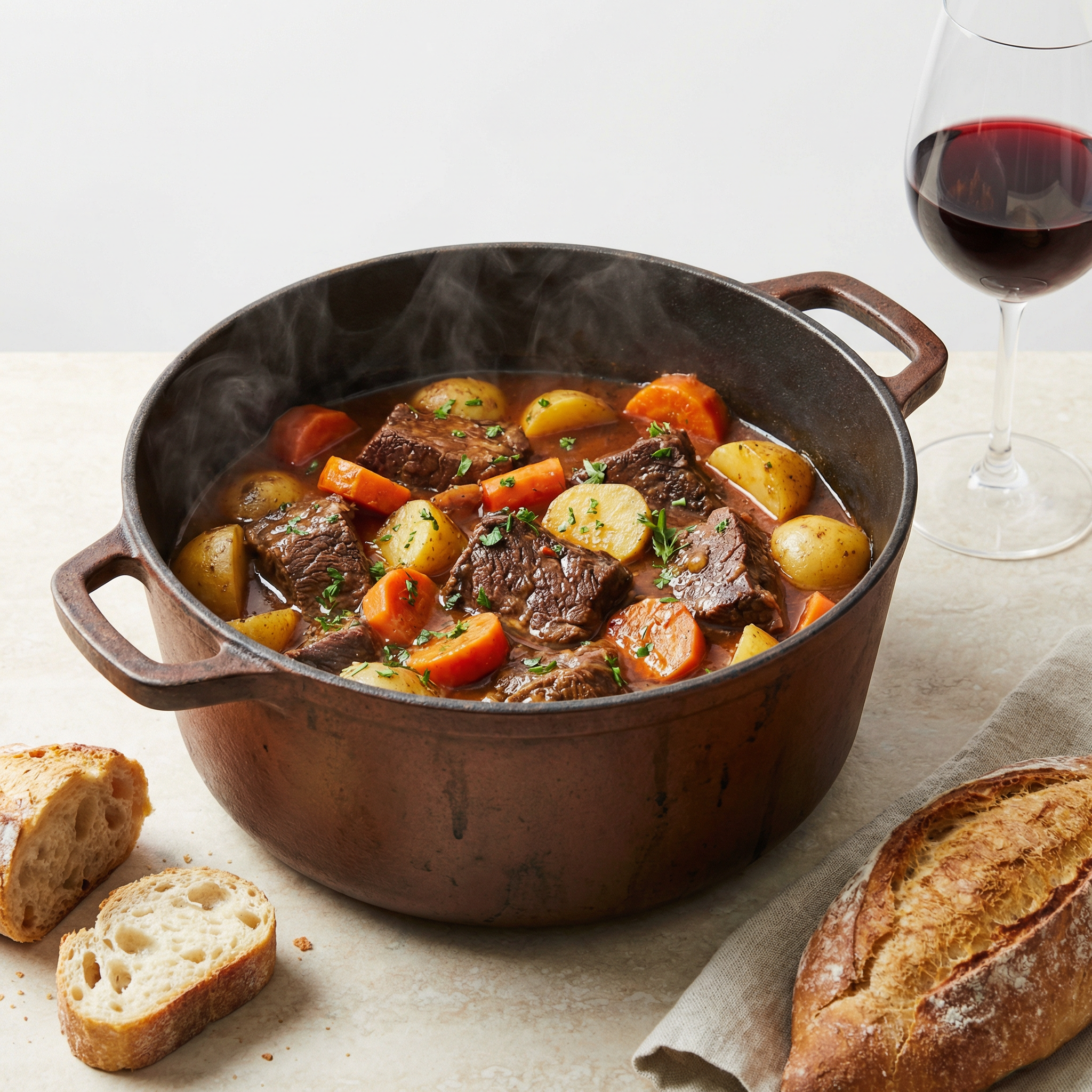 Ossobuco con Risotto alla Milanese