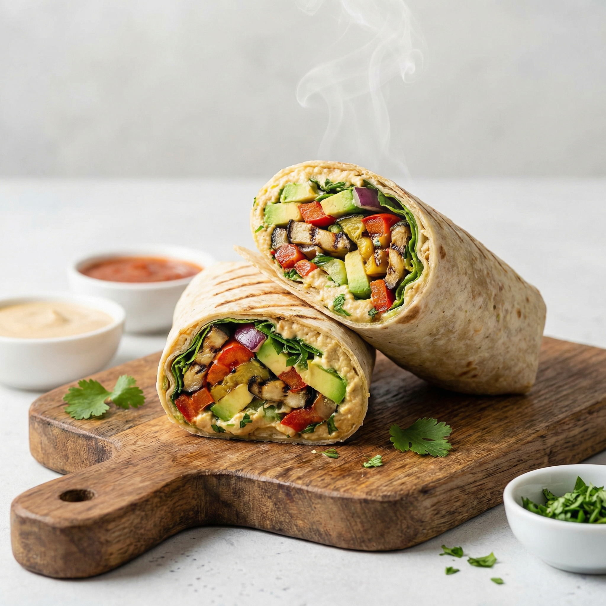 Hamburguesa vegetariana