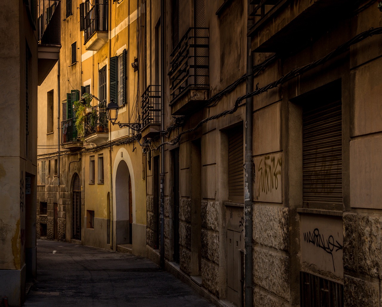Niederländer verhaftet nach Bedrohung einer Frau in Molinar, Mallorca