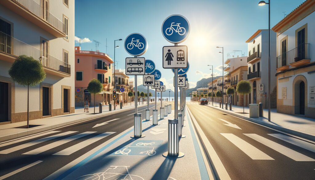 Neue Verkehrszeichen auf Mallorca: Ein Schritt in die Zukunft der Mobilität