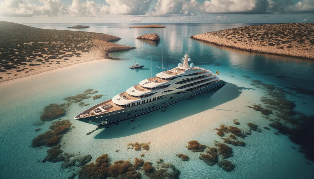 Megayacht Attila strandet vor Formentera: Ein nautisches Rätsel