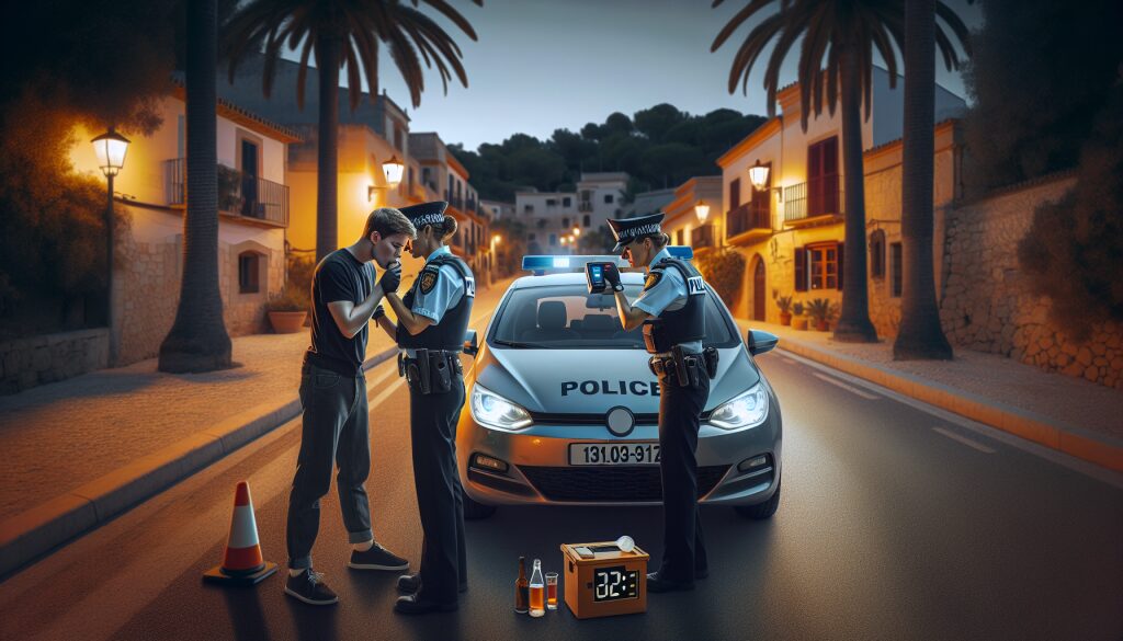 Polizeibeamter bei Alkoholsicherheitskontrolle in Mallorca niedergestochen