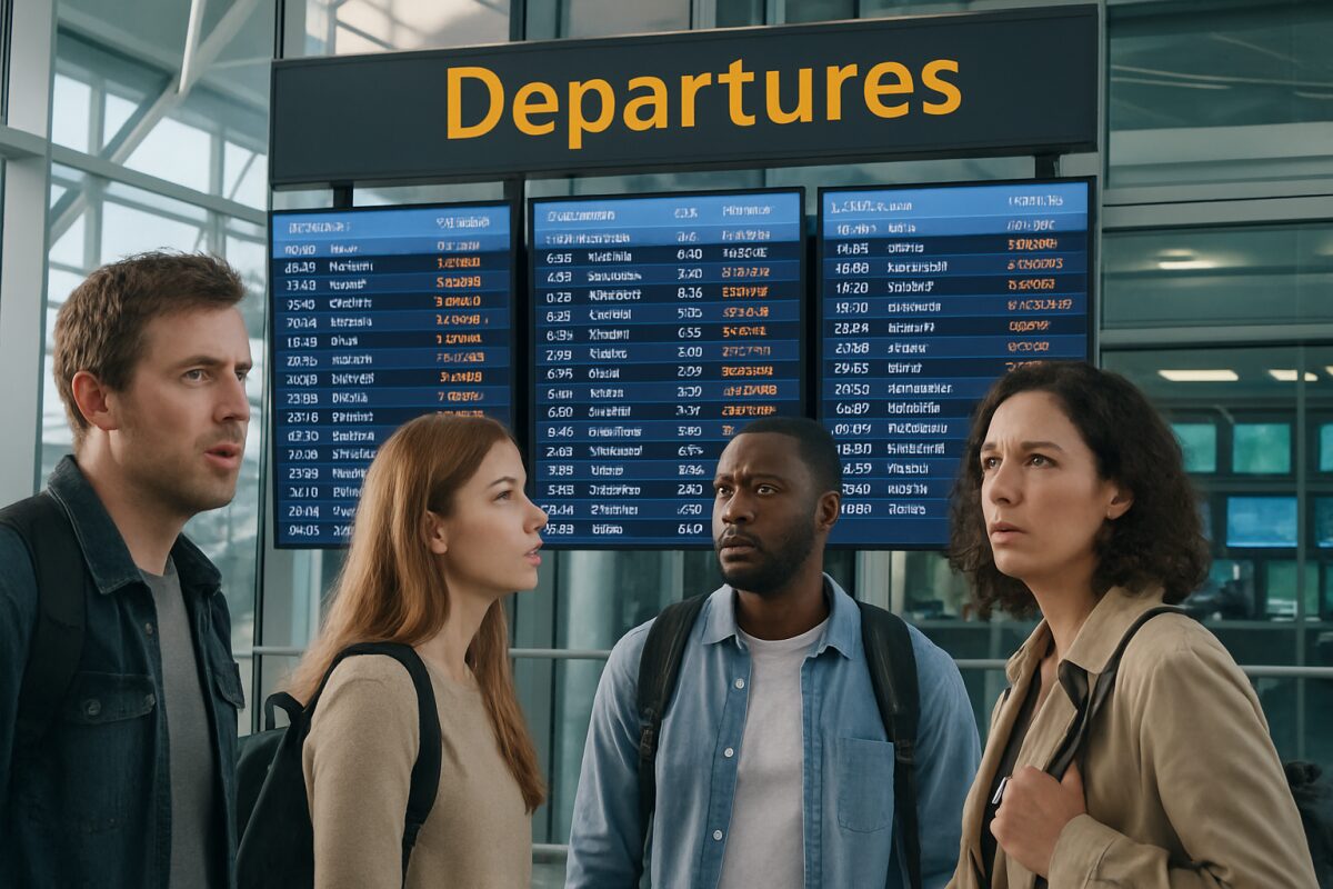 Flugverspätungen nach technischem Problem bei der britischen Flugsicherung beeinträchtigen Mallorca-Reisende