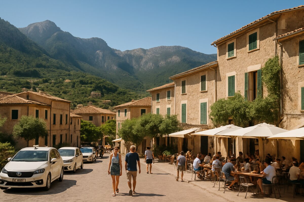 Mallorca im Wandel: Unterschiedliche Erfahrungen und Perspektiven im Urlaubsort Soller
