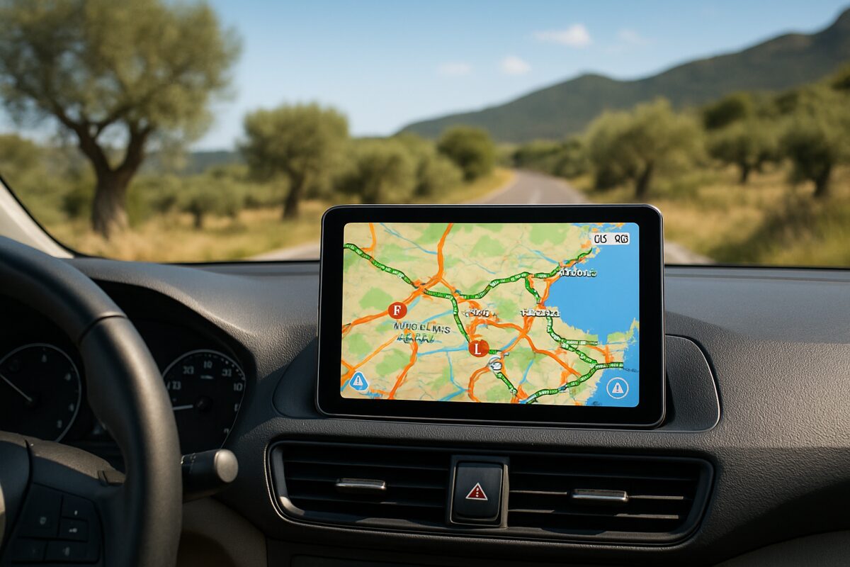 Verkehrstipps und Echtzeit-Informationen für Autofahrer auf Mallorca