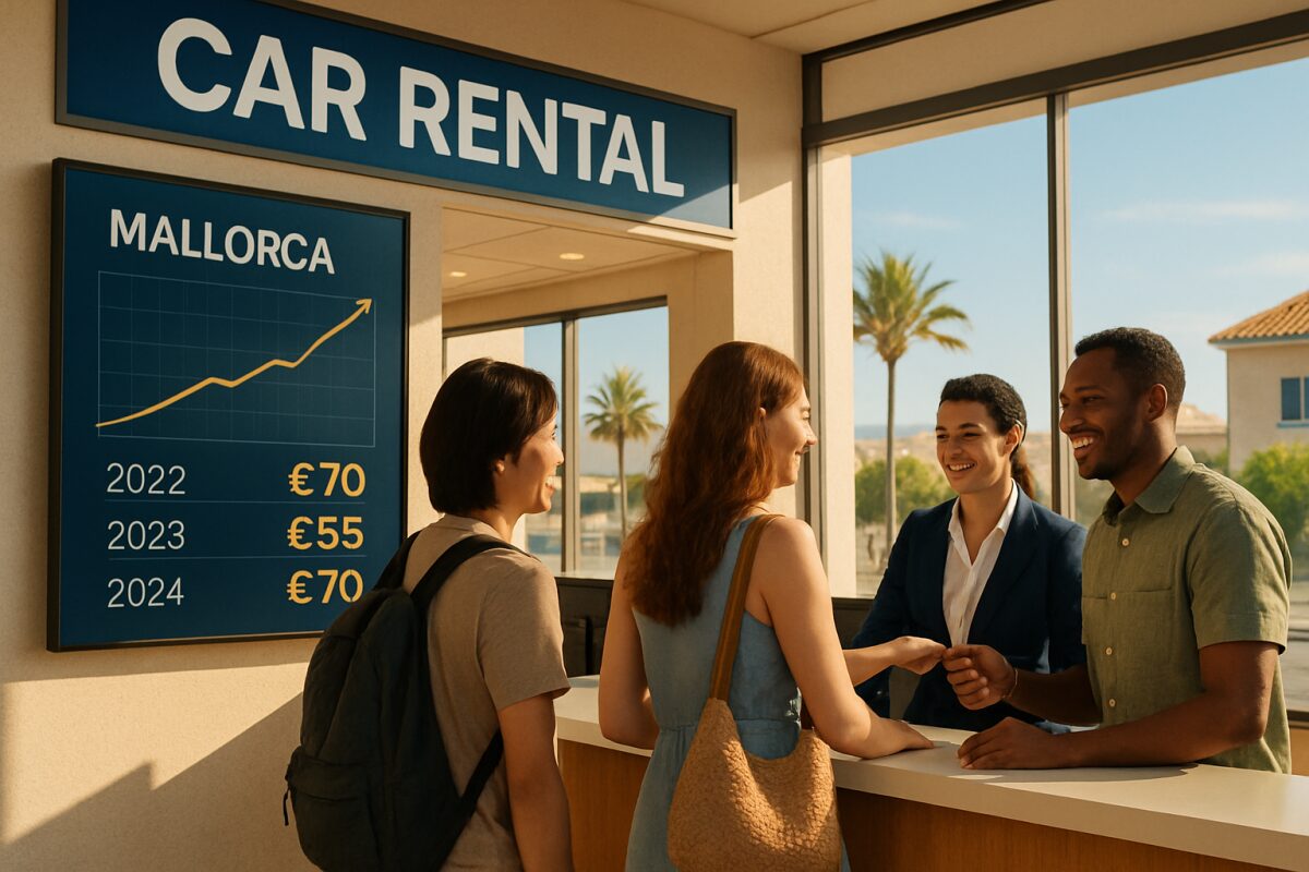 Preisentwicklung und Servicequalität bei Mietwagen auf Mallorca: Ende der günstigen Angebote