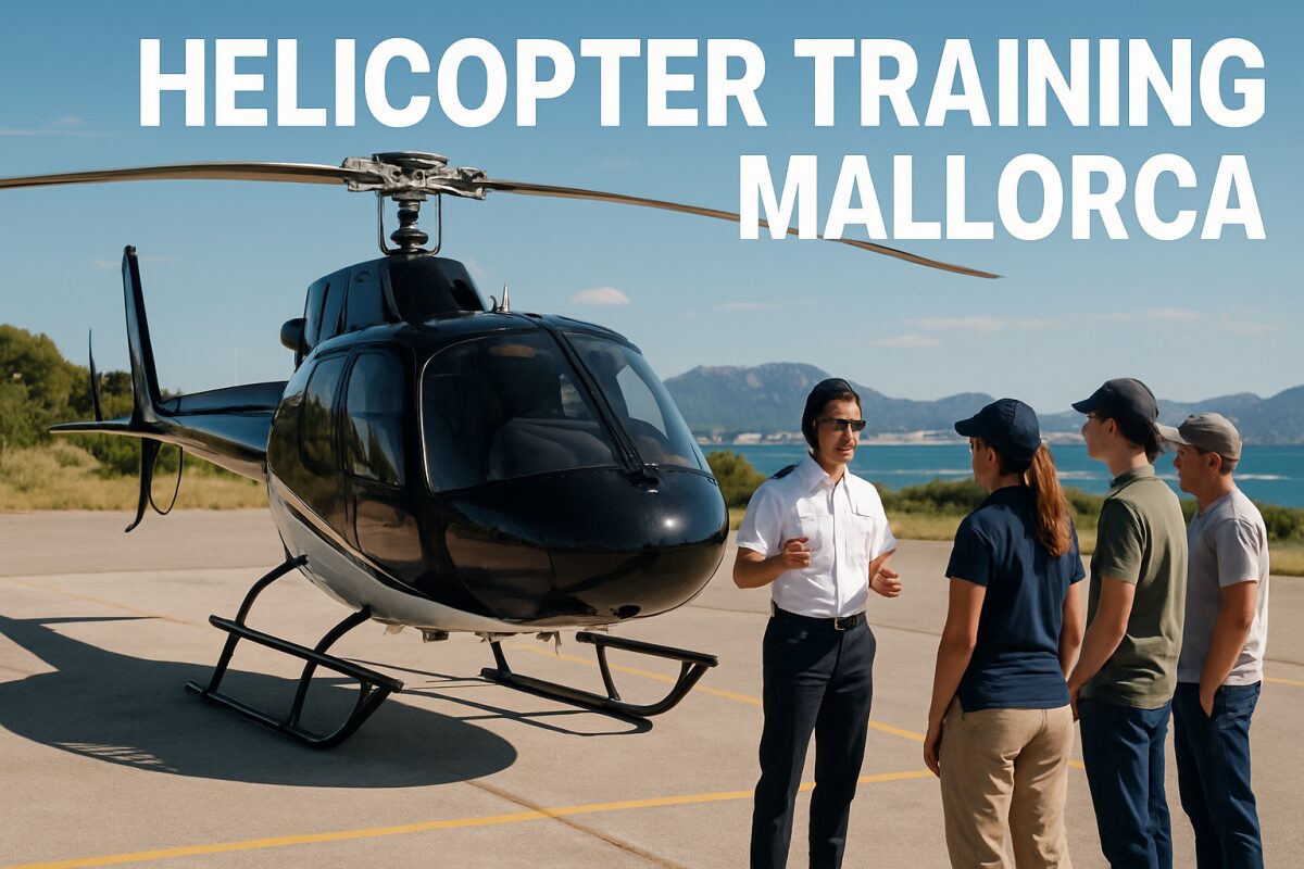 Balearic Helicopters: Führendes Hubschrauber-Ausbildungszentrum in Mallorca mit globalem Einfluss