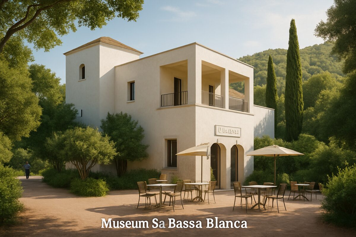 Museum Sa Bassa Blanca: Ein harmonischer Ort der Kunst, Natur und Architektur in Alcudia