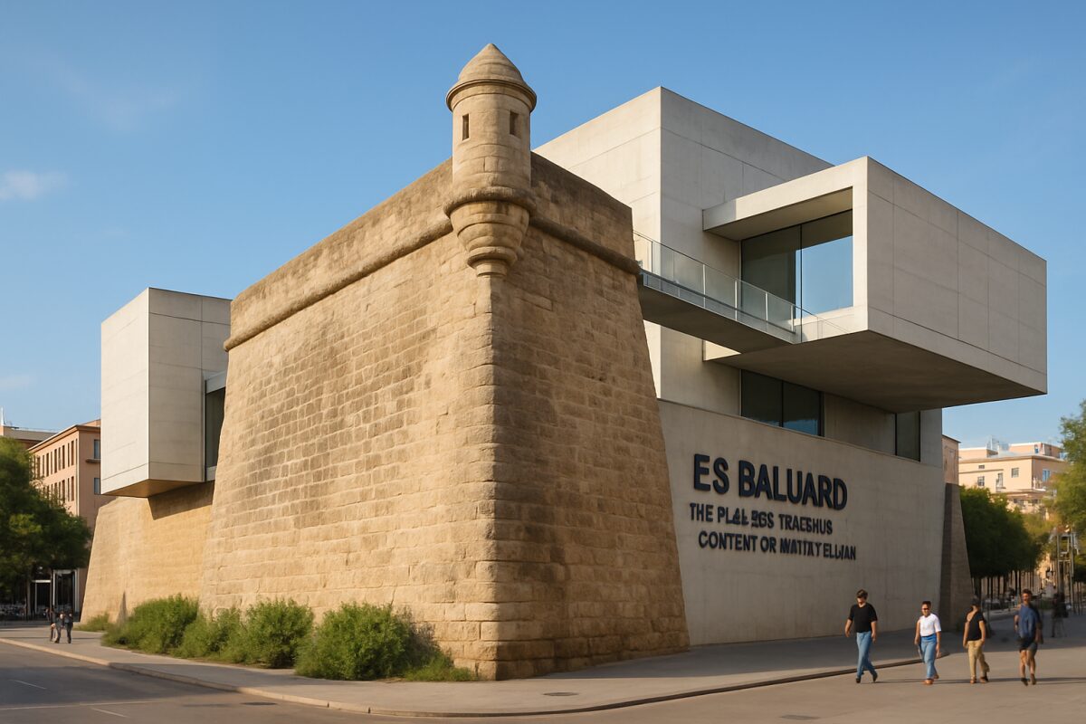 Es Baluard: Das Museum für moderne und zeitgenössische Kunst im Herzen von Palma