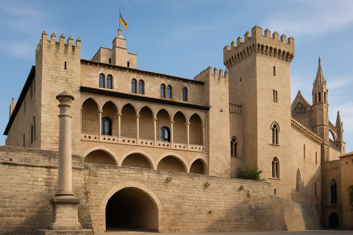 Der Palacio Real de la Almudaina: Historische und architektonische Besonderheiten in Palma de Mallorca