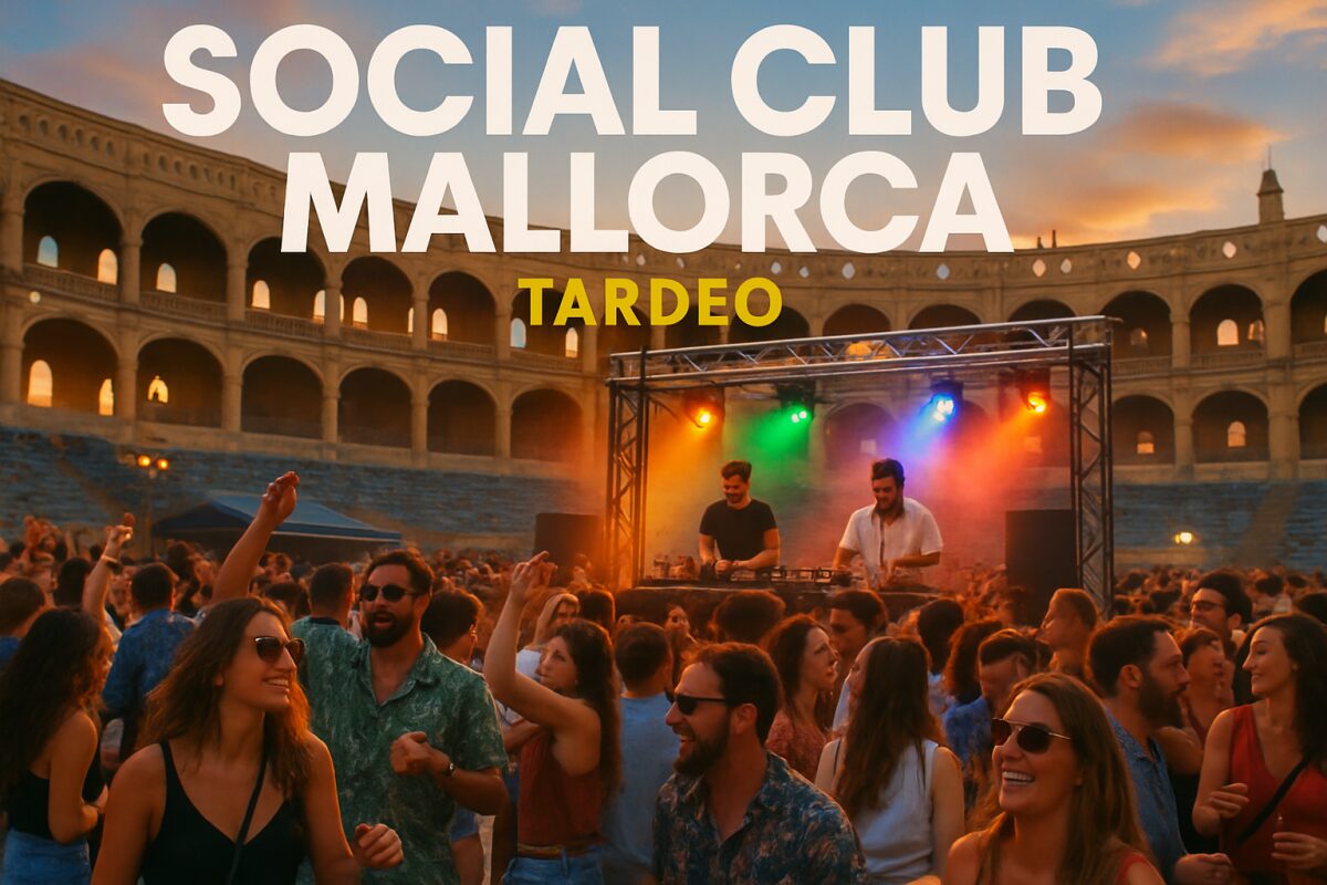 Rückkehr des Social Club Mallorca und Wiederbelebung der Tardeo-Kultur in Palma