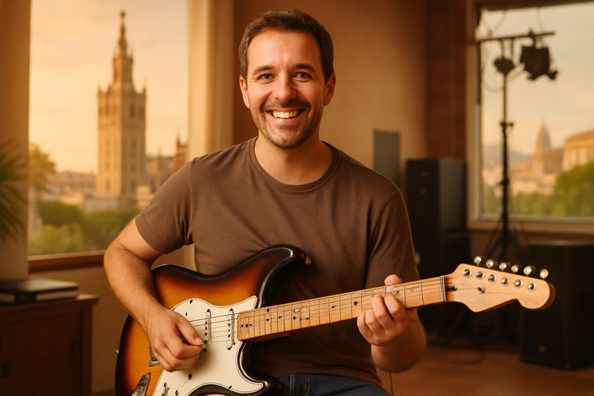 Die Verwandlung von Roberto Sánchez: Vom Banker zum Musiker in Sevilla