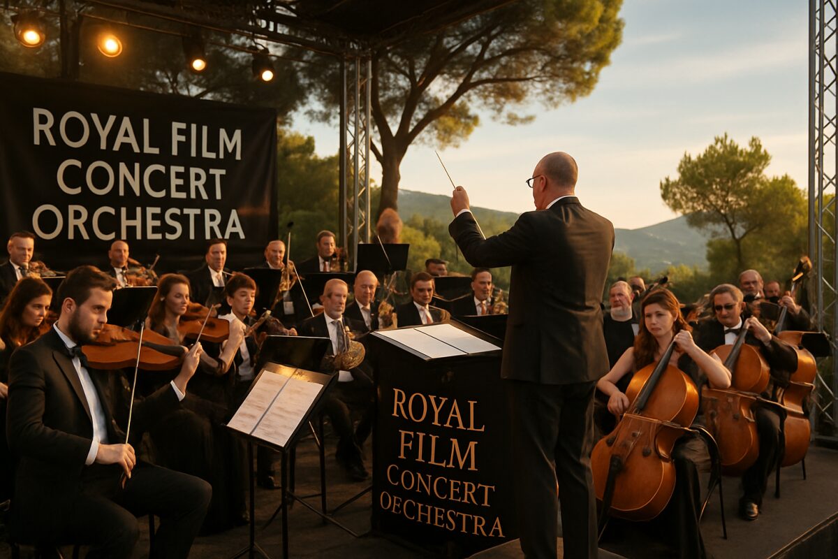Das Royal Film Concert Orchestra erobert Mallorca mit innovativer Filmmusik
