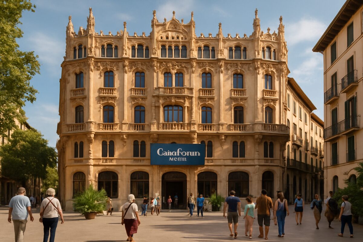 CaixaForum Palma: Ein Kulturzentrum im Herzen der Balearenhauptstadt