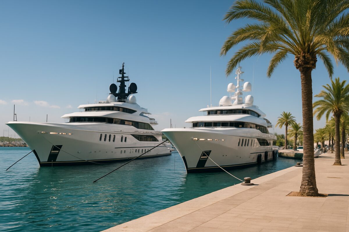 Superyachten von Jeff Bezos und Mark Zuckerberg in Palma: Ein Blick auf die Luxusyachten zweier Tech-Milliardäre