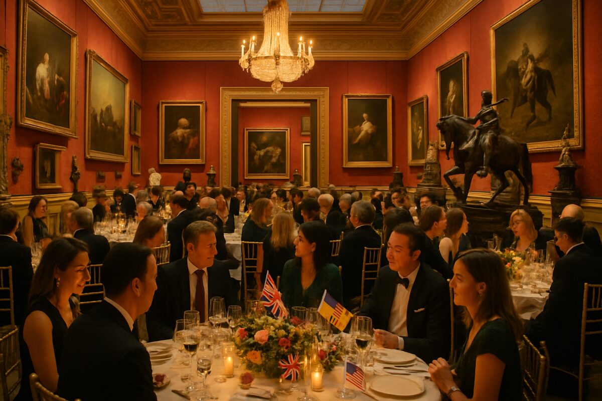 Gala-Dinner des Rates von Mallorca in London: Eine Hommage an britische Unterstützer der Insel
