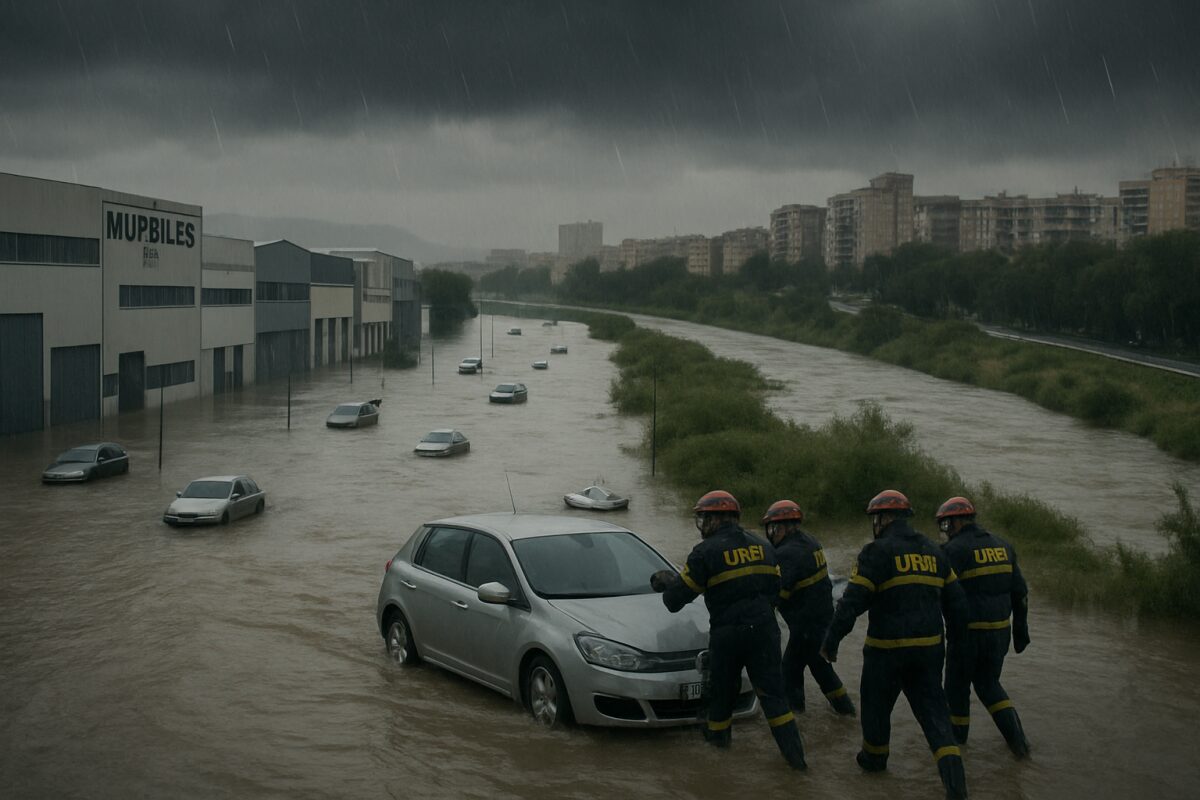 Verheerende Überschwemmungen in Valencia durch extreme Regenfälle und DANA-Unwetter